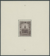BELGIEN Bl. 4 **, 1936, Block Philatelistische Ausstellung, Postfrisch, Pracht, Mi. 200.- - Other & Unclassified