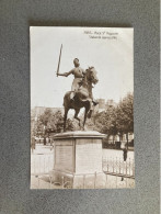 Paris Place St Augustin Statue De Jeanne D'Arc Carte Postale Postcard - Statues