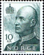 Norvège Poste N** Yv:1088 Mi:1131Ay Roi Harald V - Nuovi