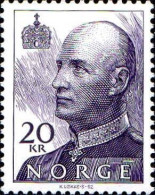 Norvège Poste N** Yv:1089 Mi:1132Ay Roi Harald V - Neufs