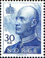 Norvège Poste N** Yv:1126 Mi:1169A Roi Harald V - Unused Stamps