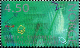 Norvège Poste N** Yv:1117 Mi:1160 Conférence Euréka - Nuovi