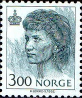 Norvège Poste N** Yv:1073 Mi:1116y Reine Sonja - Nuevos