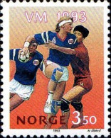 Norvège Poste N** Yv:1086 Mi:1129 Championnats Du Monde De Hand-ball Féminin - Nuevos