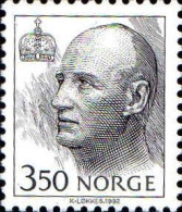 Norvège Poste N** Yv:1074 Mi:1117y Roi Harald V - Nuovi