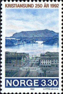 Norvège Poste N** Yv:1056 Mi:1099 Kristiansund 250 år - Unused Stamps