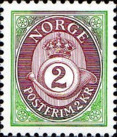 Norvège Poste N** Yv:1065 Mi:1108y Postfrim Chiffre Dans Cor De Poste - Unused Stamps