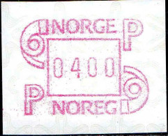 Norvège Lisa N** Yv:3-400 Mi: 2 Cors De Poste 0400 - Timbres De Distributeurs [ATM]