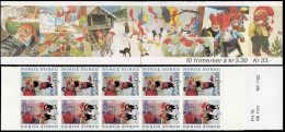 Norvège Carnet N** Yv:C1069 Mi:MH19 Noël Les Lutins Familiers - Postzegelboekjes