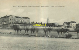 07 Davézieux, Vue Sur Le Pensionnat, L'Eglise Et Le Predbytère, Carte Pas Courante - Other & Unclassified