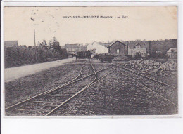 SAINT-JEAN-SUR-MAYENNE: La Gare - Très Bon état - Autres & Non Classés