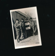 Photographie Originale - Jeunes Militaires à Identifier - Armée De Terre - Guerre, Militaire