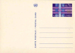 ONU (Genève) Entier-P N** (100) Carte Postale Fs0,70 - Otros & Sin Clasificación