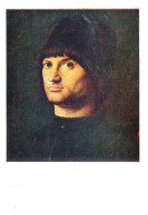 *CPM - Portrait D'Homme Dit "Le Concottière" - Peinture De Antonello De Messina - Paintings
