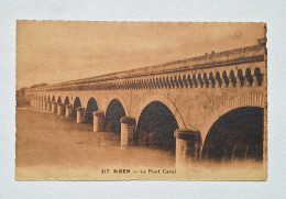 Agen Le Pont Canal - Agen