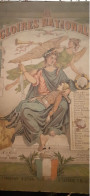 Gloires Nationales Images D'epinal CAPENDU 1900 - Histoire
