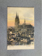 Koln Dom Sudseite Carte Postale Postcard - Köln