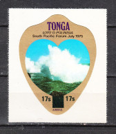 Tonga   -  1978. Onde Marine A Tonga Per Sport Surf. Sea Waves In Tonga For Sports Surfing   MNH Ovpt. New Value MNH - Geographie