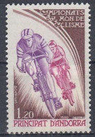 FRENCH ANDORRA 309,unused - Cyclisme