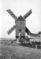 28-QUARVILLE- MOULIN A VENT MONUMENT HISTORIQUE - Andere & Zonder Classificatie