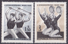 Österreich Satz Von 1965 **/MNH (A5-19) - Ungebraucht