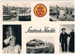 CPSM Souvenir De VENDEE - Andere & Zonder Classificatie