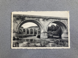 Sainte Cecile Pont De Conques Et Viaduc D'Herbeumont Carte Postale Postcard - Altri & Non Classificati