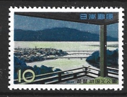 JAPON. N°680 De 1961. Temple D'Ishiyama-dera. - Budismo