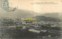 08 Revin, Vue Sur Le Faubourg De La Bouverie - Revin