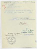 CORRESPONDANCE VU LE CHEF BATAILLON KIEFFER SOUDAN FRANCAIS SUPPLEANCE TOMBOUCTOU KATI 1936 - Cartas & Documentos