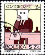 Pologne Poste Obl Yv:3377 Mi:3609x Koziorozec Capricorne (Beau Cachet Rond) - Used Stamps