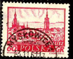 Pologne Poste Obl Yv:1057 Mi:1193  (TB Cachet Rond) - Gebruikt