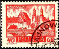 Pologne Poste Obl Yv:1055 Mi:1191 Poznan (TB Cachet Rond) - Usados