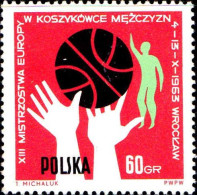 Pologne Poste N** Yv:1286 Mi:1420 Basket-ball - Ongebruikt