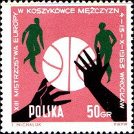 Pologne Poste N** Yv:1285 Mi:1419 Basket-ball - Neufs