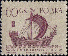 Pologne Poste N** Yv:1246 Mi:1388 Navire Frison Kogge - Unused Stamps