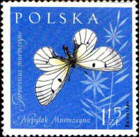 Pologne Poste N** Yv:1146 Mi:1283 Parnassius Mnemosyne - Nuevos