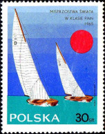 Pologne Poste N** Yv:1440/1447 Championnats Du Monde De Yachting Classe Finn Manque 1446 - Unused Stamps