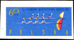 Pologne Poste N** Yv:1118A Mi:1255B Canoë 4 Places - Unused Stamps