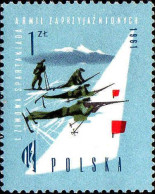 Pologne Poste N** Yv:1087 Mi:1223 Biathlon - Nuovi