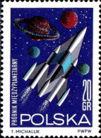 Pologne Poste N** Yv:1406/1413 Conquètes Spatiales 1411 Petit Def.gomme - Nuevos