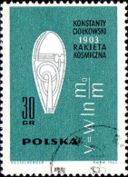 Pologne Poste Obl Yv:1302/1311 Conquète De L'espace (Beau Cachet Rond) - Used Stamps