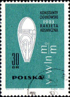 Pologne Poste Obl Yv:1302/1311 Conquète De L'espace (Beau Cachet Rond) - Oblitérés