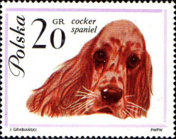 Pologne Poste N** Yv:1232/1240 Chiens De Race - Unused Stamps