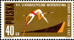Pologne Poste N** Yv:1198/1205 7.Championnats D'Europe D'athlétisme Dentelé 11 - Unused Stamps