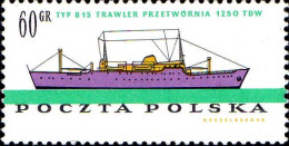 Pologne Poste N** Yv:1100/1105 Marine Nationale - Unused Stamps