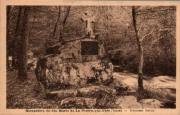 N°3803 W -cpa Monastère De La Pierre Qui Vire - Sonstige & Ohne Zuordnung