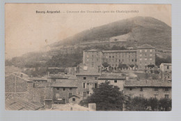 CPA - 42 - Bourg-Argental - Couvent Des Ursulines (pris Du Chataigneraie) - Circulée - Bourg Argental