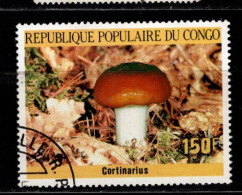 - CONGO - 1985 - YT N° 765 - Oblitéré - Champignon - Oblitérés