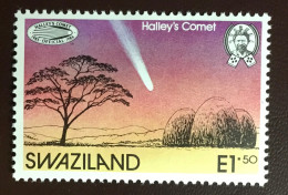 Swaziland 1986 Halley’s Comet MNH - Swaziland (1968-...)